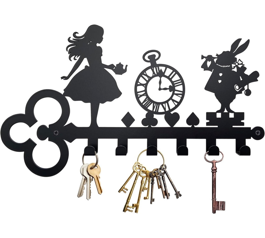 Wonderland Wall Key Hanger (Pre-Order)