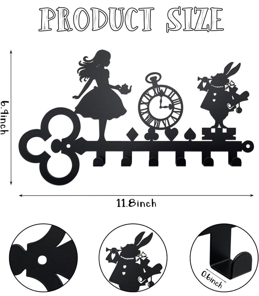 Wonderland Wall Key Hanger (Pre-Order)