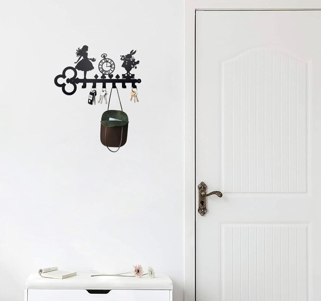 Wonderland Wall Key Hanger (Pre-Order)