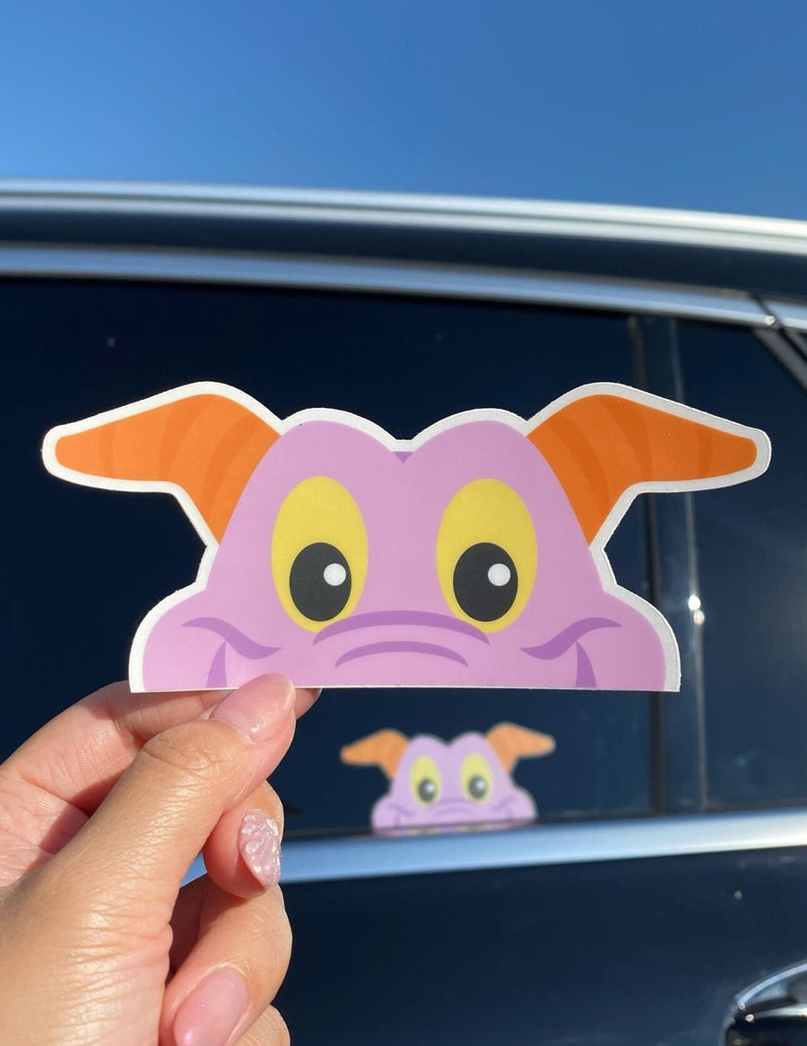 Peeping Figgy Decal