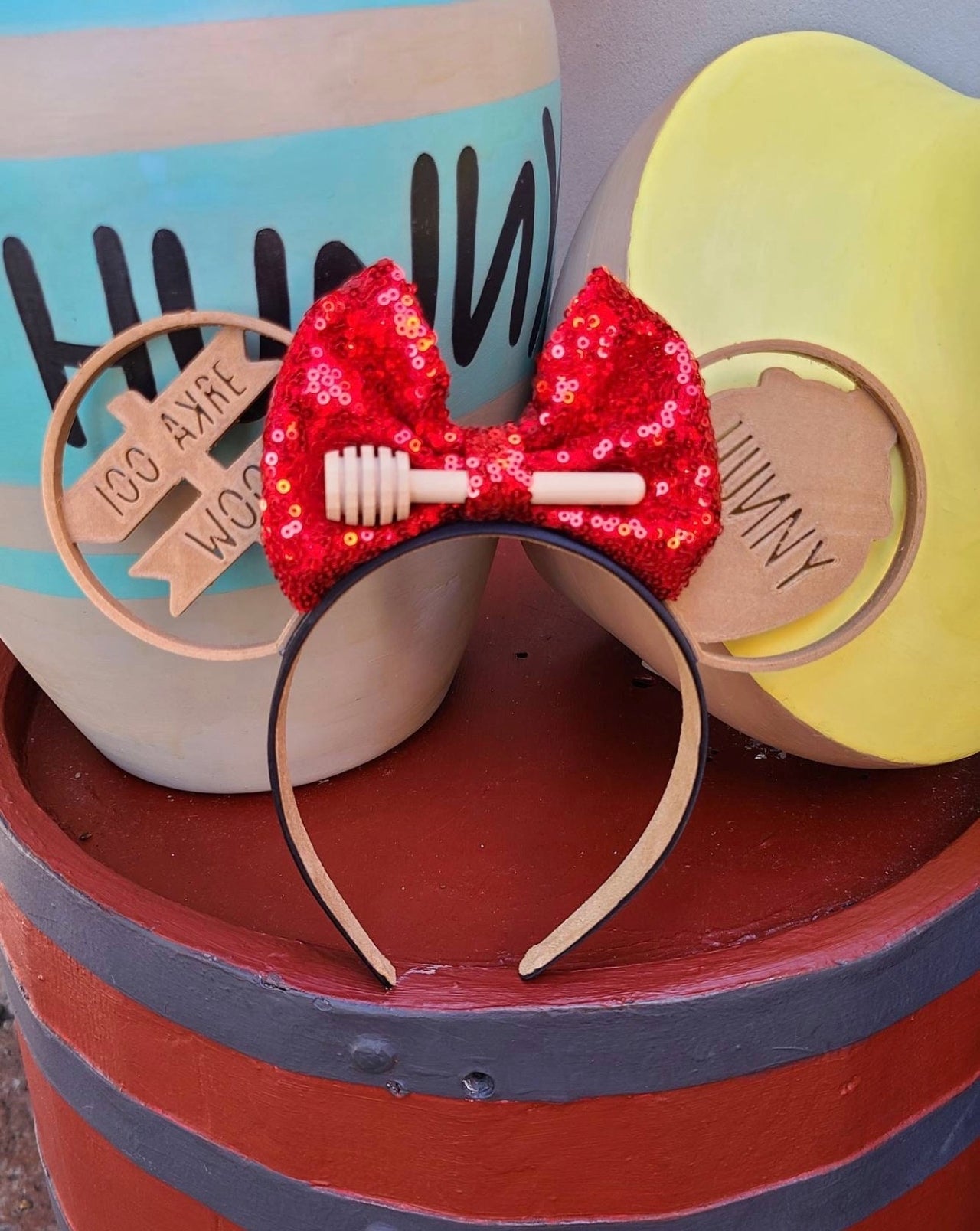 3D 100 Acre Woods Ears  (Pre-Order)