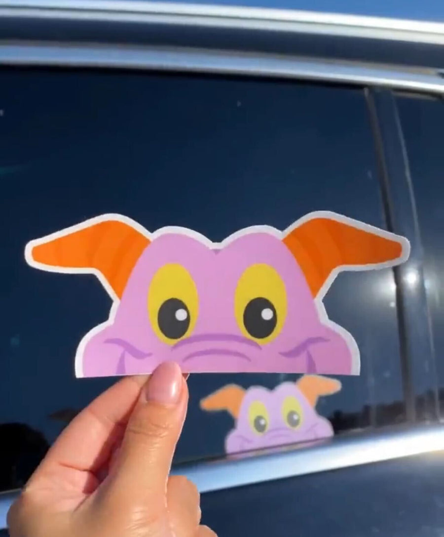Peeping Figgy Decal
