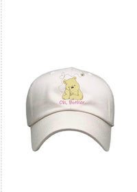 Thumbnail for White Embroidered Oh Bother Hat (Pre-Order)