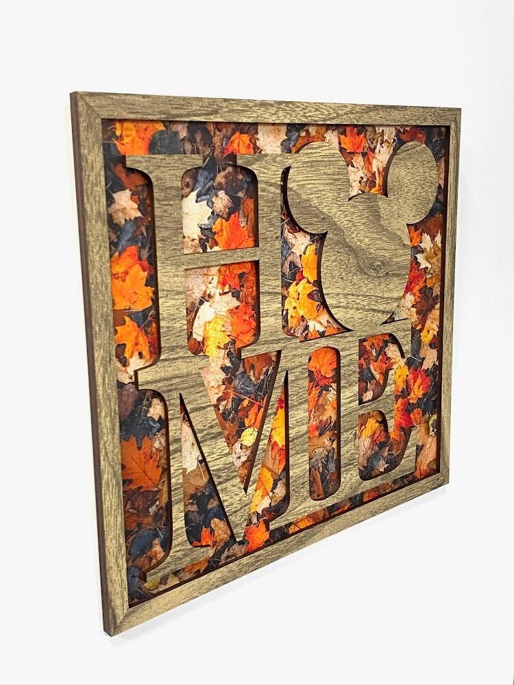 Fall HOME Sign  (Pre-Order)