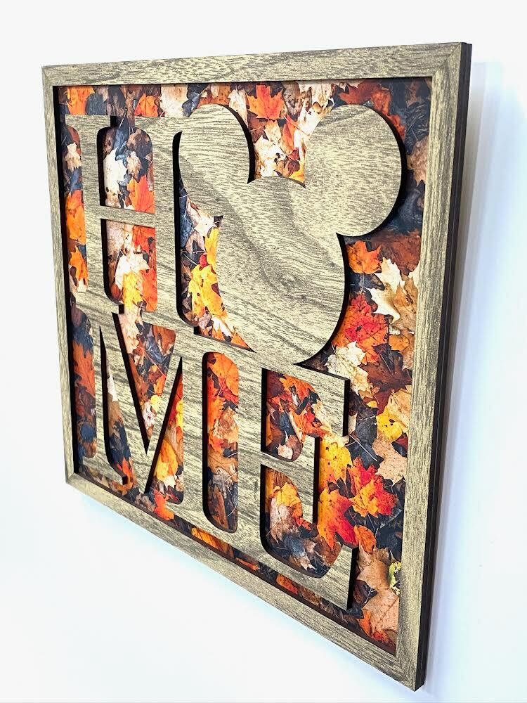 Fall HOME Sign  (Pre-Order)