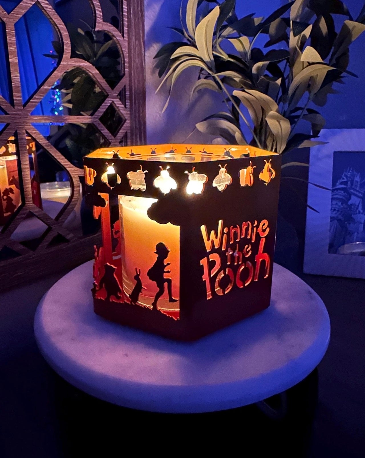 Candle Holder - Winnie and Friends  (Pre-Order)