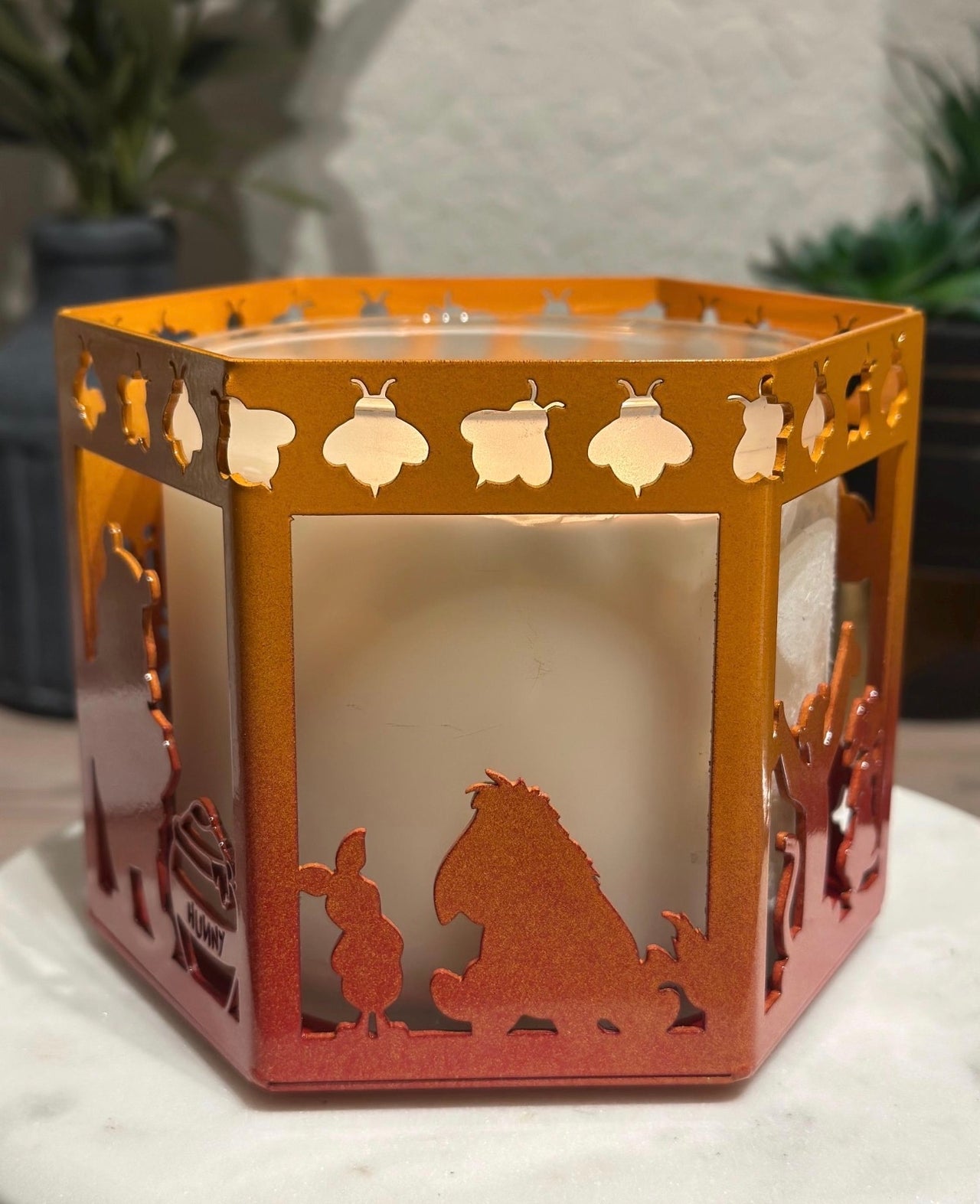 Candle Holder - Winnie and Friends  (Pre-Order)