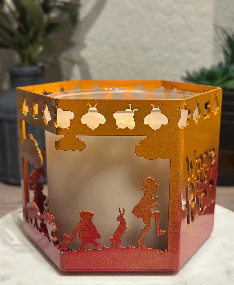 Candle Holder - Winnie and Friends  (Pre-Order)
