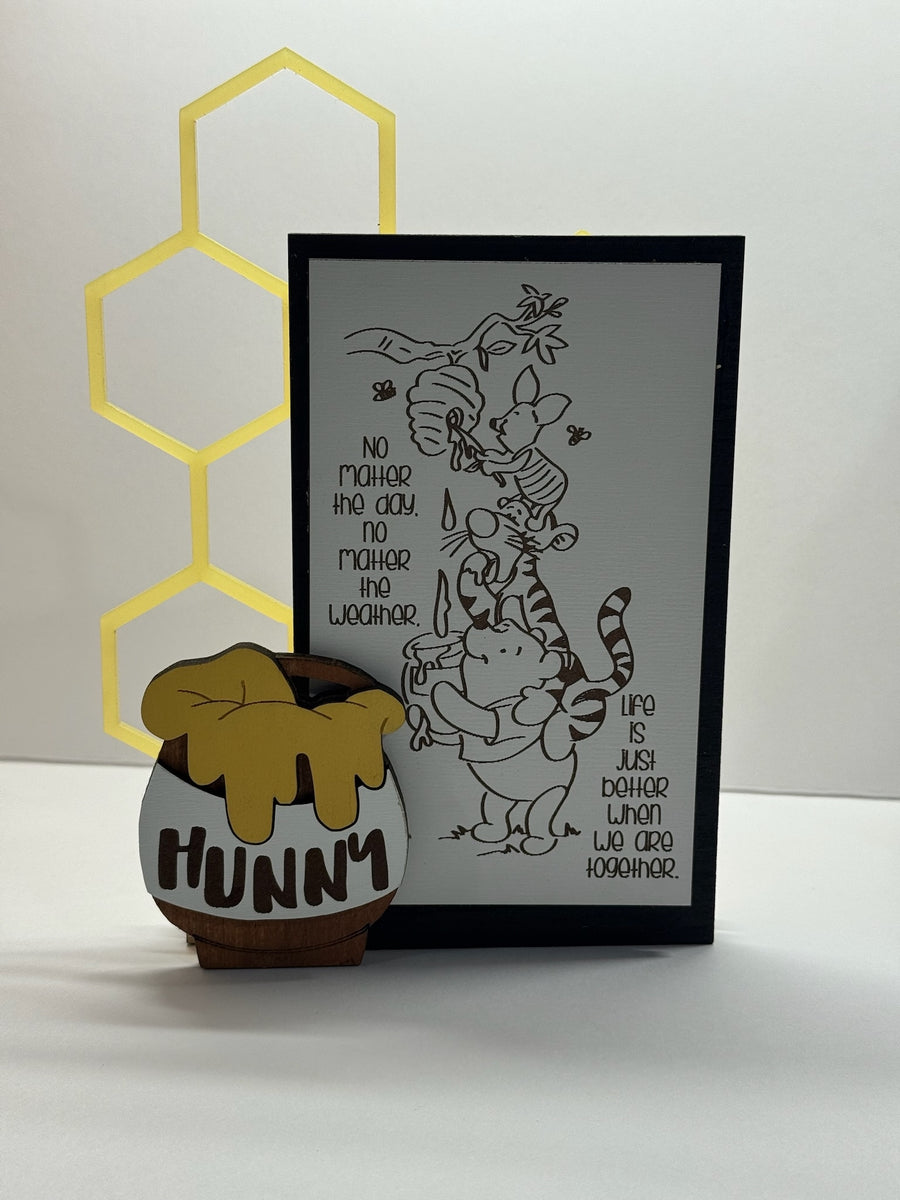 Hunny Friends Shelf Sitter (Pre-Order)