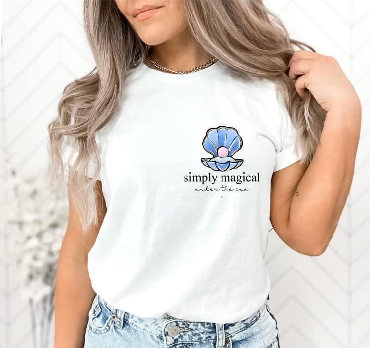 Under The Sea Simply Magical Tee