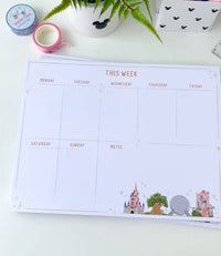 Thumbnail for Landmarks Weekly Notepad Planner