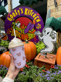 Thumbnail for Pink Pumpkin Medium Cup Sleeve (Pre-Order)