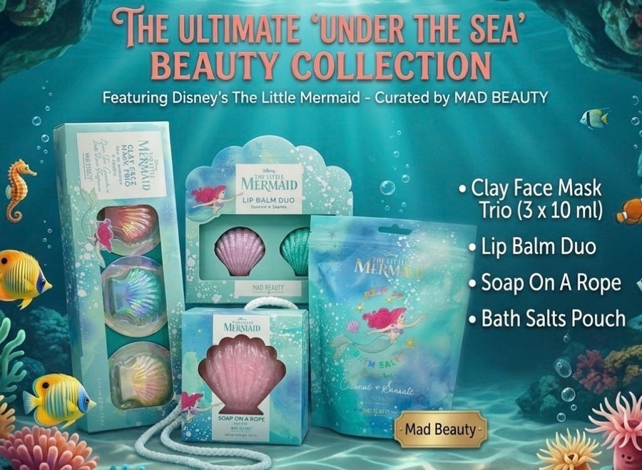 The Ultimate Under The Sea Beauty Collection