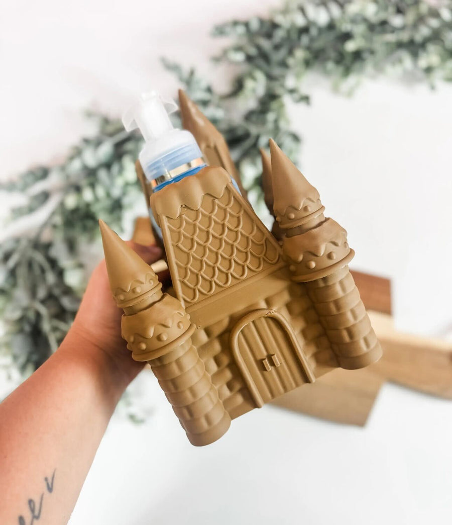 B&BW Gingerbread Castle Soap Holder