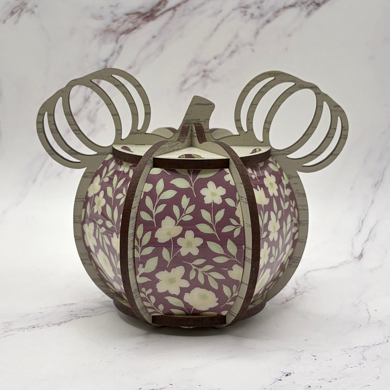 3D Mouse Pumpkin Decor (Pre-Order)