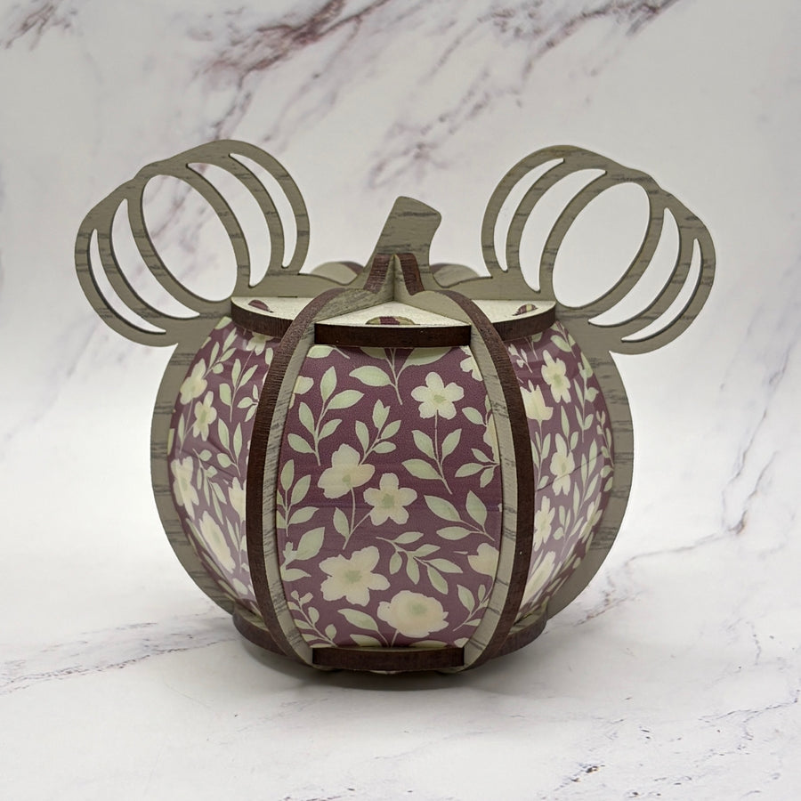 3D Mouse Pumpkin Decor (Pre-Order)
