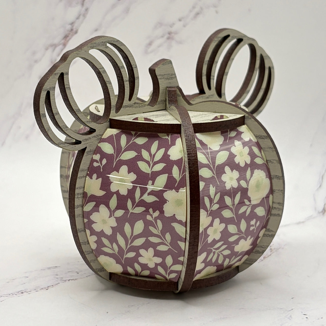 3D Mouse Pumpkin Decor (Pre-Order)