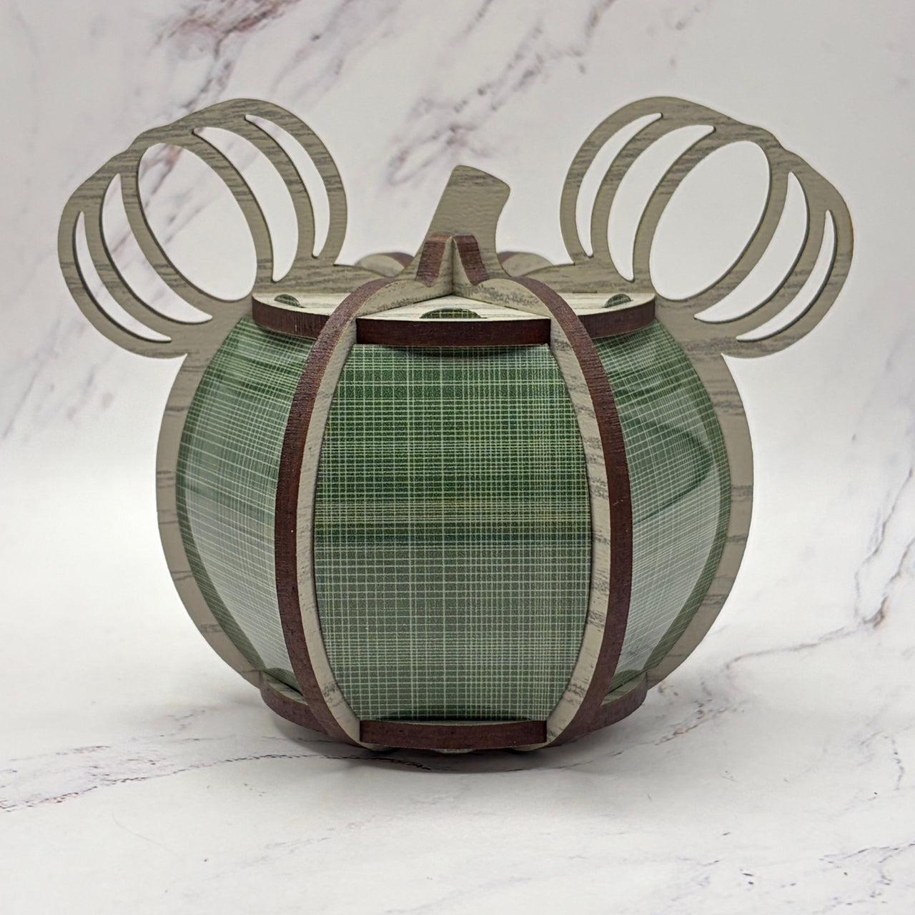 3D Mouse Pumpkin Decor (Pre-Order)