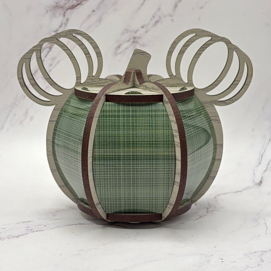 3D Mouse Pumpkin Decor (Pre-Order)