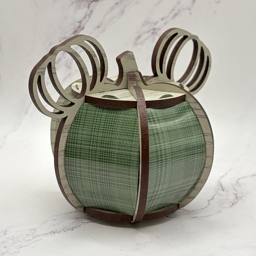 3D Mouse Pumpkin Decor (Pre-Order)