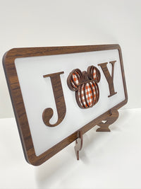 Thumbnail for Large Joy Pumpkin Sign (Pre-Order)
