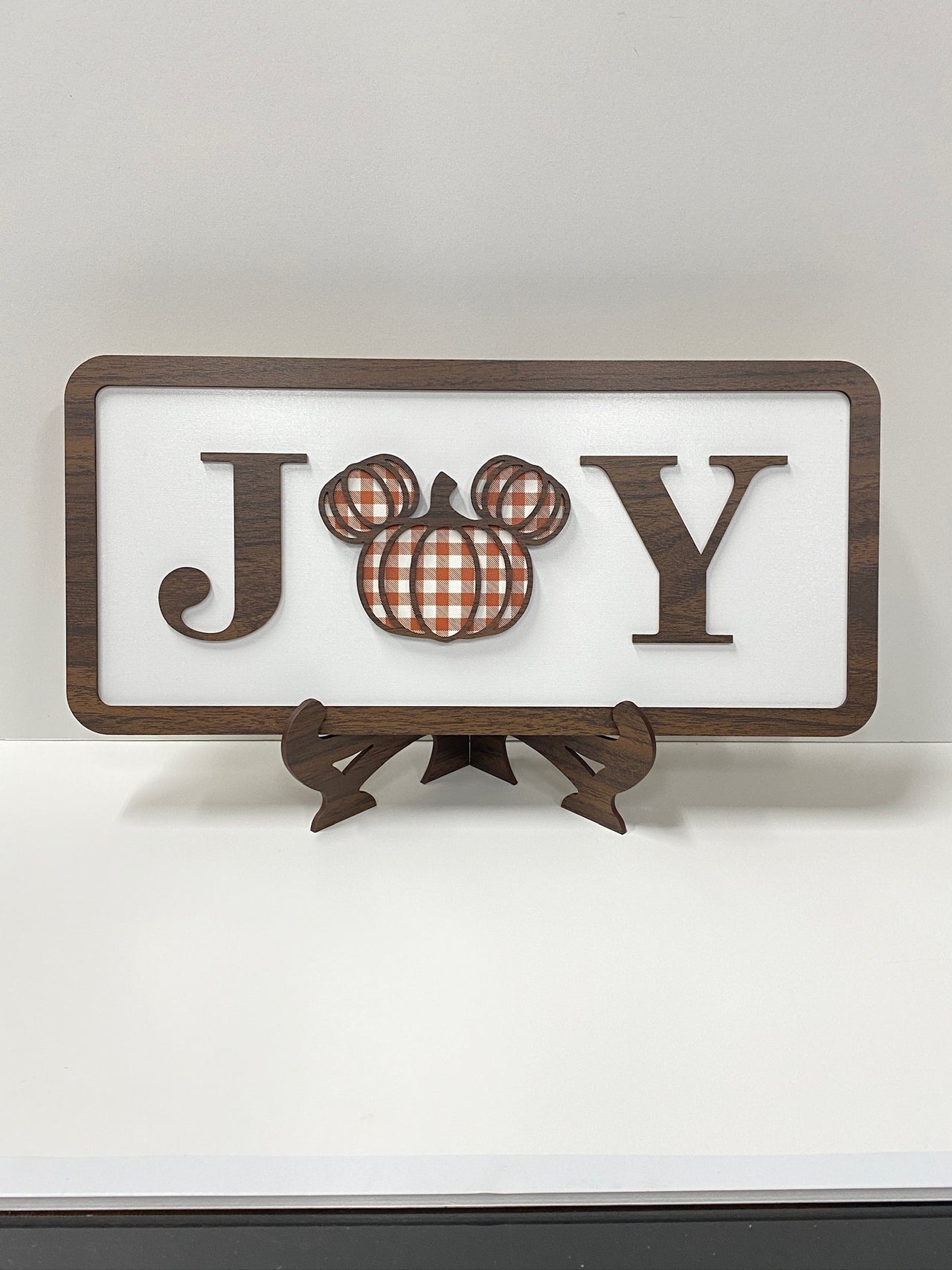 Large Joy Pumpkin Sign (Pre-Order)