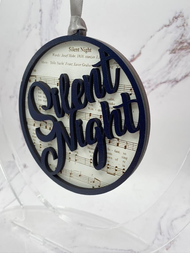 Silent Night Ornament (Pre-Order)
