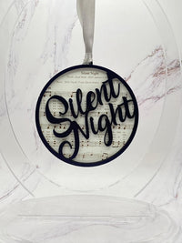 Thumbnail for Silent Night Ornament (Pre-Order)
