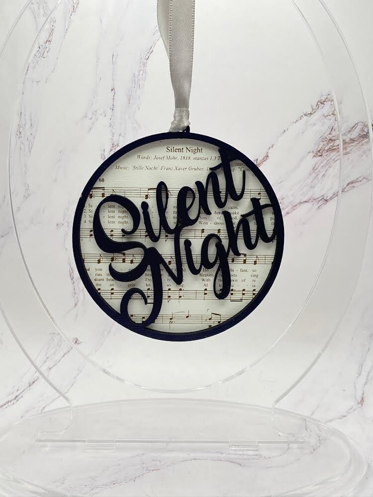 Silent Night Ornament (Pre-Order)