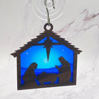 Thumbnail for Nativity Sun catcher / Ornament (Pre-Order)