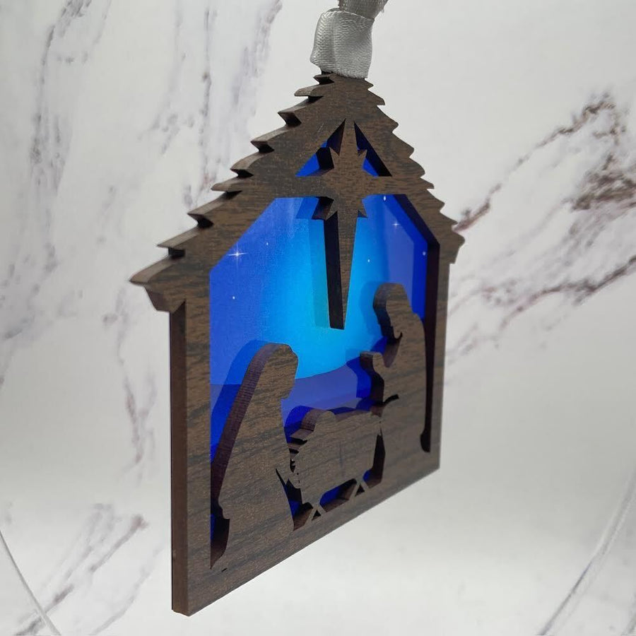 Nativity Sun catcher / Ornament (Pre-Order)