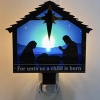 Thumbnail for Nativity Nightlight (Pre-Order)