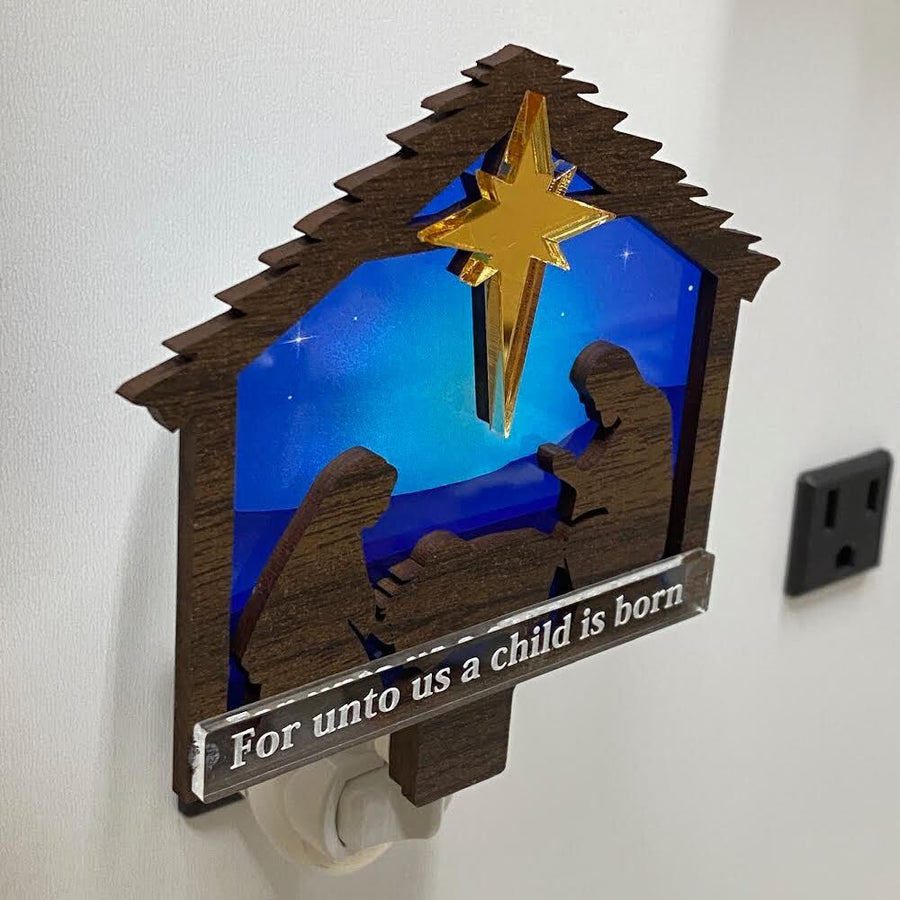 Nativity Nightlight (Pre-Order)