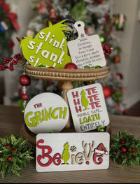 Thumbnail for Whoville Cheer Tier Tray