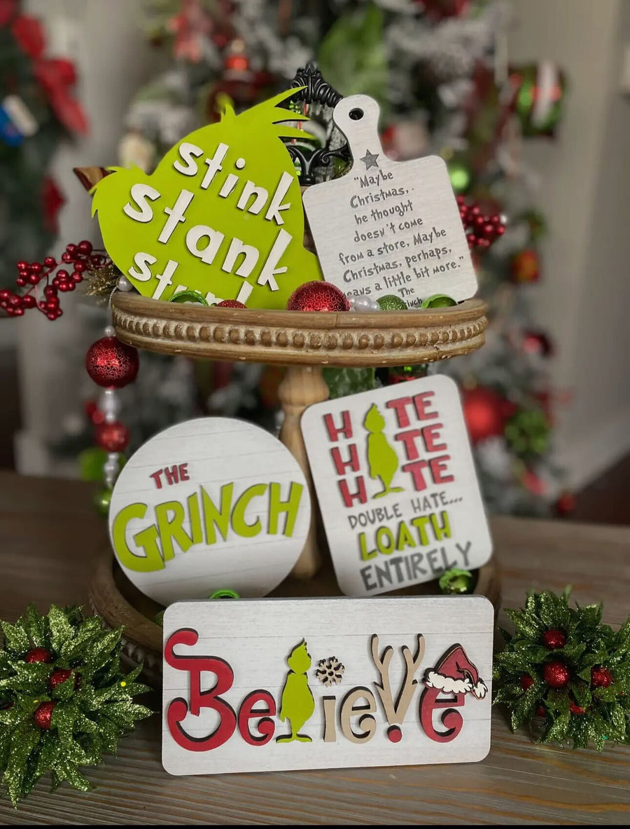 Whoville Cheer Tier Tray