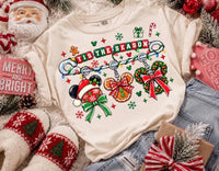 Thumbnail for Ivory Tis The Season Christmas Tee  (Pre-Order)