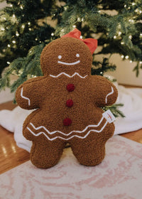 Thumbnail for Mrs. Ruby Sugar Gingberbread Pillow