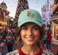 Thumbnail for Embroidered Grinch Mode On Hat (Pre-Order)