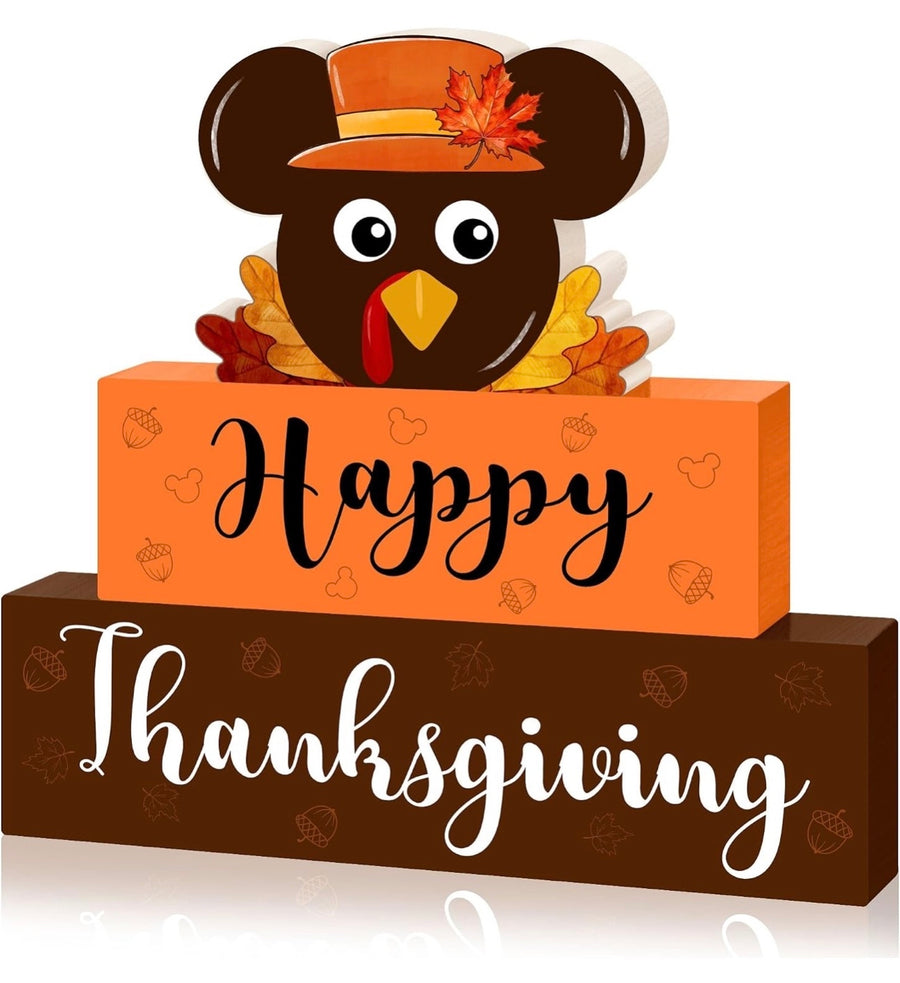 Happy Thanksgiving Table Sign  (Pre-Order)