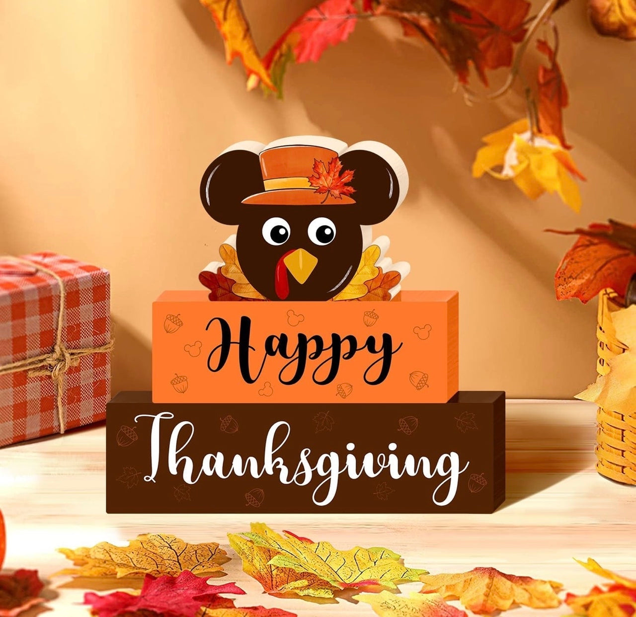 Happy Thanksgiving Table Sign  (Pre-Order)