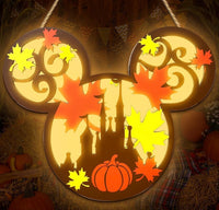 Thumbnail for Light Up Thanksgiving Door Hanger  (Pre-Order)