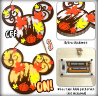 Thumbnail for Light Up Thanksgiving Door Hanger  (Pre-Order)