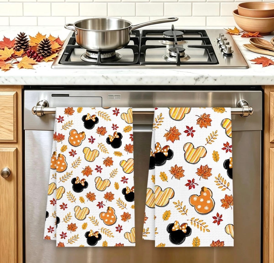 2 Pack Magical Fall Hand Towels   (Pre-Order)