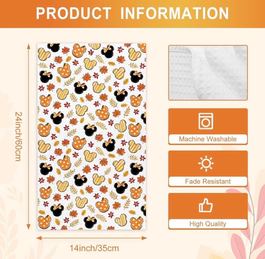 2 Pack Magical Fall Hand Towels   (Pre-Order)