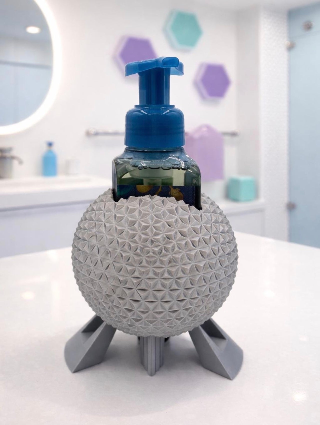 Spaceship Earth Soap Holder (Pre-Order)