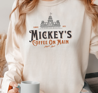 Thumbnail for Long Sleeve - Ivory Coffee on Main