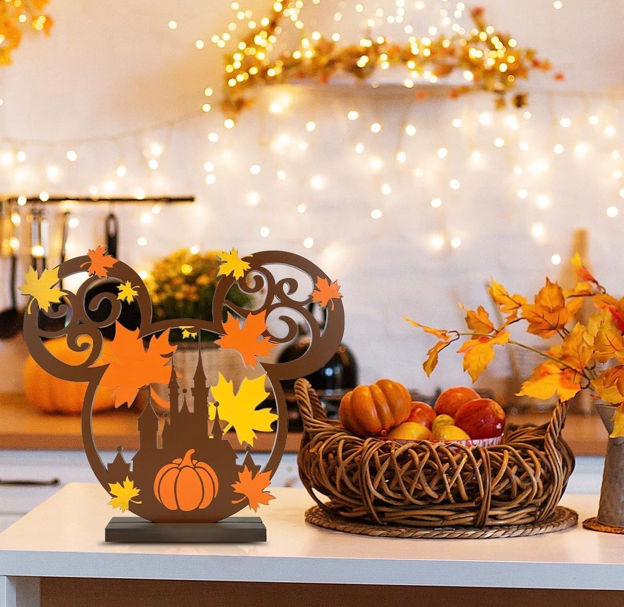 Magical Fall Mouse Table Sign (Pre-Order)
