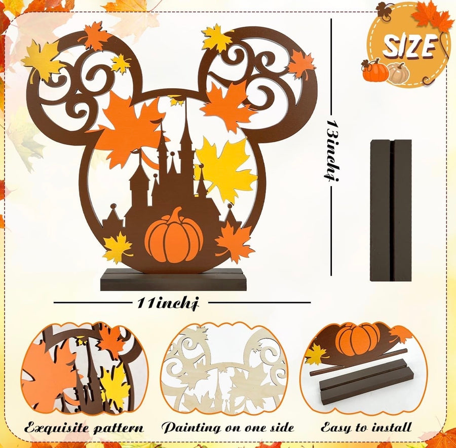 Magical Fall Mouse Table Sign (Pre-Order)