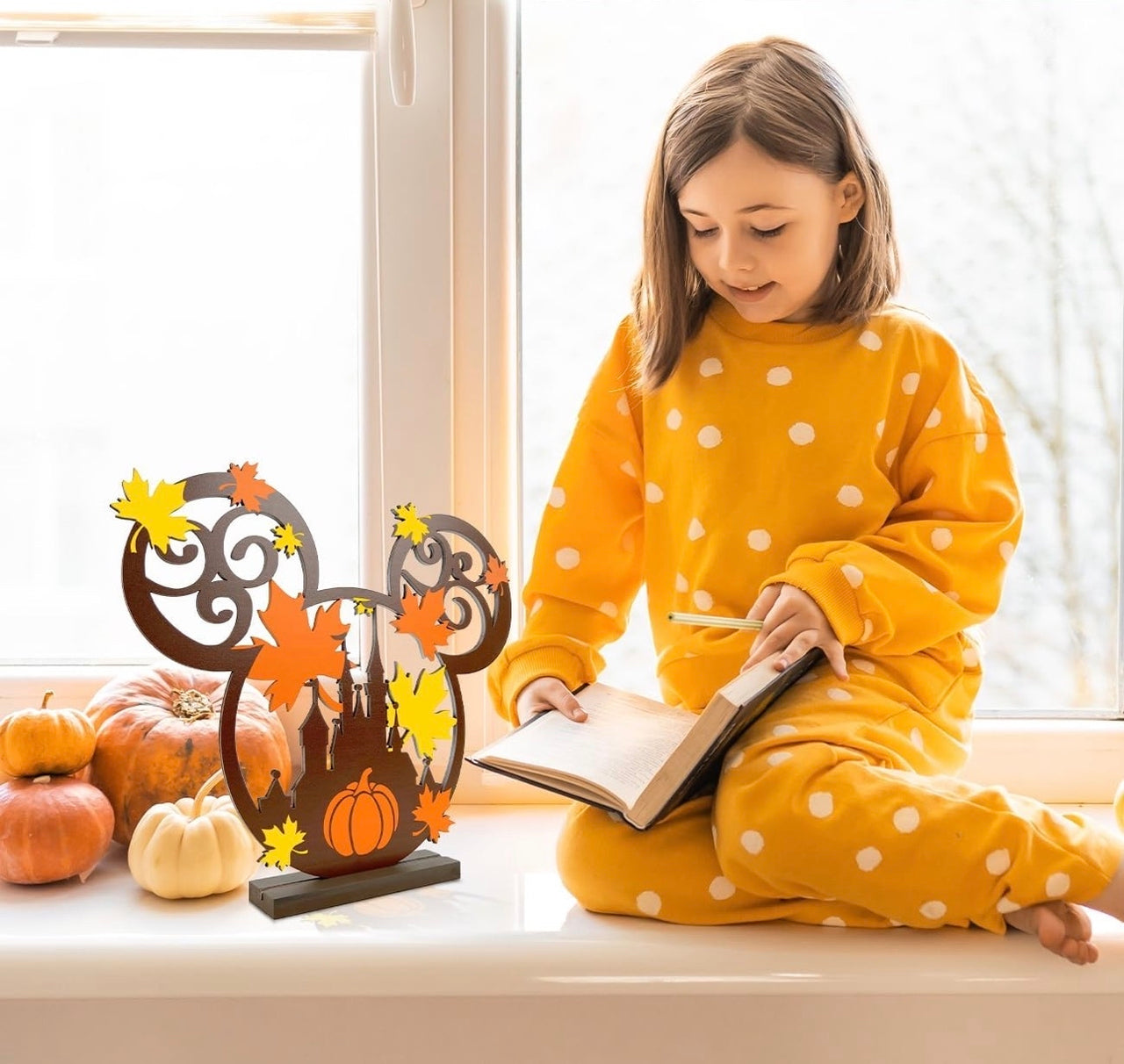 Magical Fall Mouse Table Sign (Pre-Order)