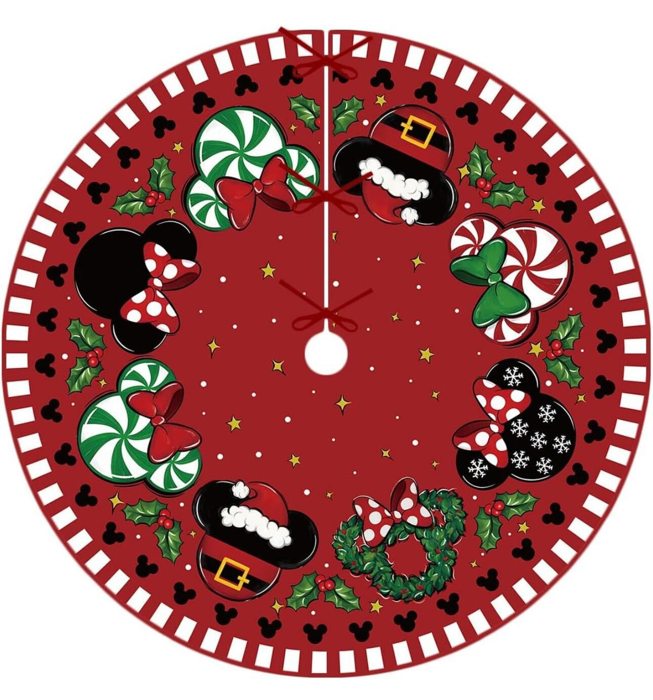Mouse Magic Christmas Tree Skirt-  (Pre-Order)